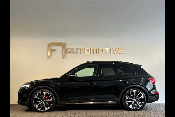 Audi Q5 55 TFSI e S Line Pano|RS Seat|B&O|Trekhaak|Luchtvering