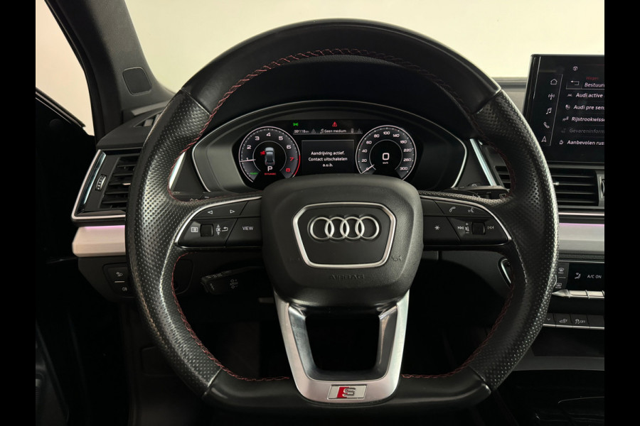 Audi Q5 55 TFSI e S Line Pano|RS Seat|B&O|Trekhaak|Luchtvering