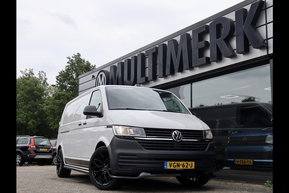 Volkswagen Transporter 2.0 TDI 2X SCHUIFDEUR LEDEREN BEKLEDING