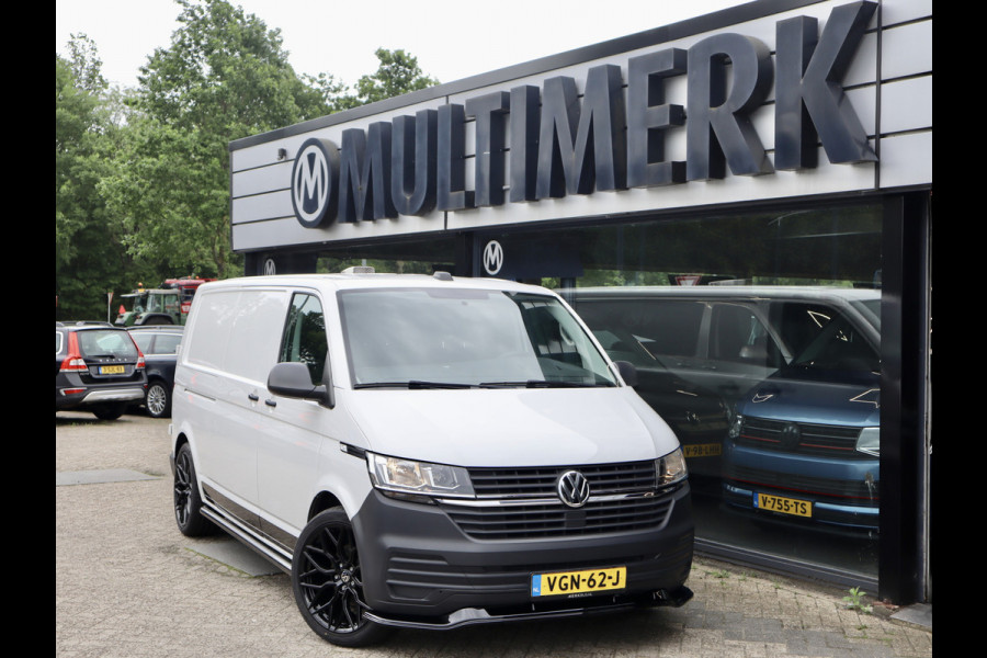 Volkswagen Transporter 2.0 TDI 2X SCHUIFDEUR LEDEREN BEKLEDING