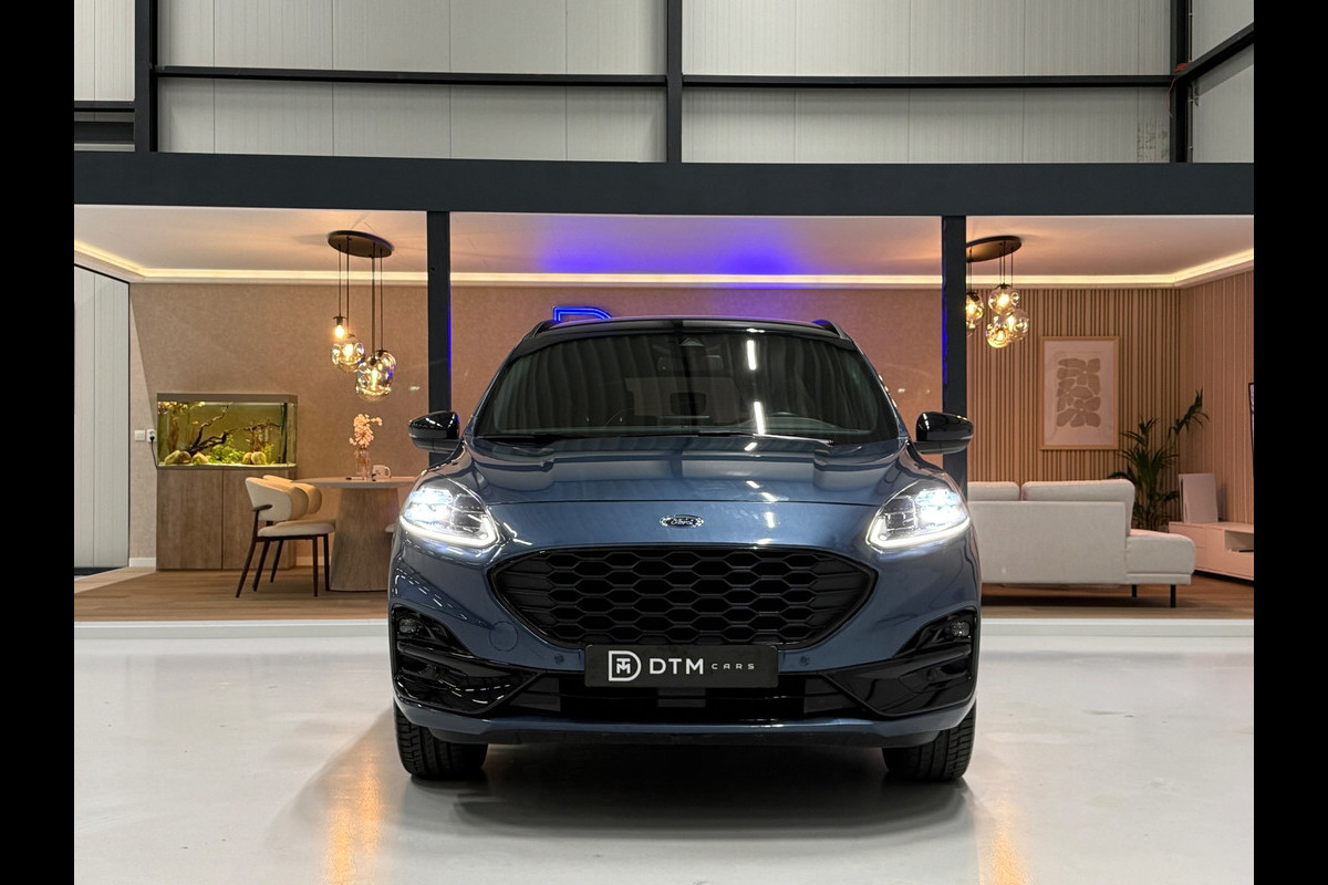 Ford Kuga 2.5 Plug-in Hybrid 225pk ST-Line X Black Edition | Trekhaak |B&O| 20 inch Zwart | Camera | Elektrische Achterklep
