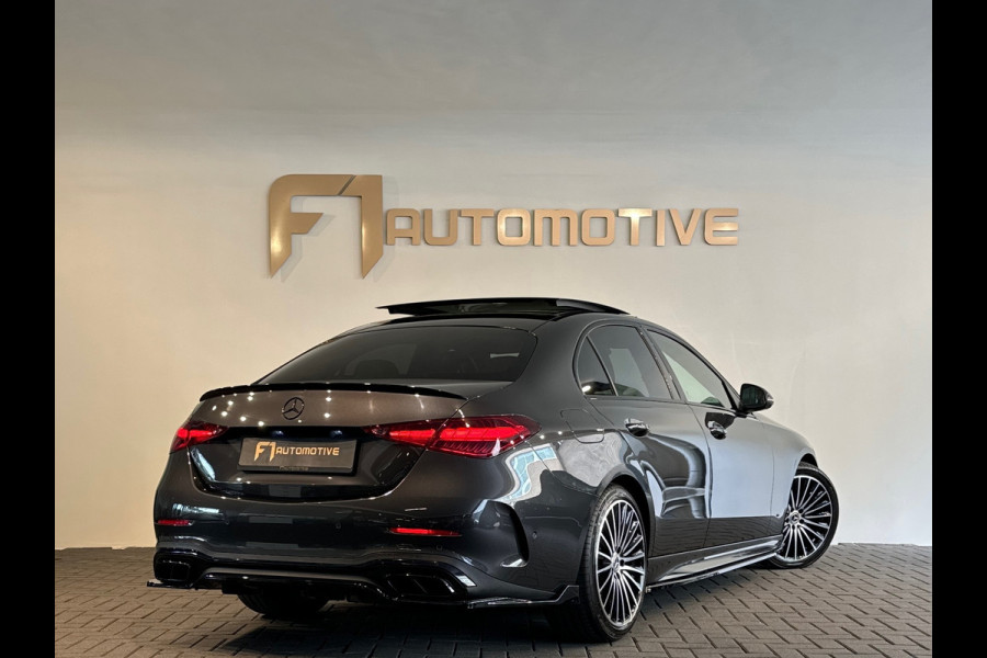 Mercedes-Benz C-Klasse 200 Launch AMG Pano|HuD|Burmester|Memory