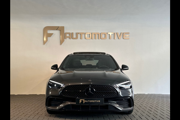 Mercedes-Benz C-Klasse 200 Launch AMG Pano|HuD|Burmester|Memory