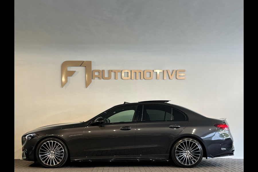 Mercedes-Benz C-Klasse 200 Launch AMG Pano|HuD|Burmester|Memory