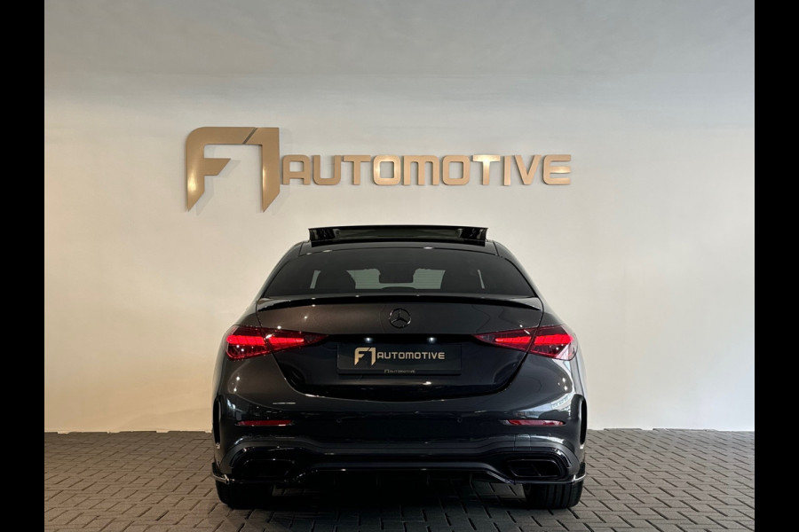 Mercedes-Benz C-Klasse 200 Launch AMG Pano|HuD|Burmester|Memory