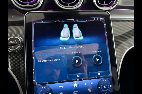Mercedes-Benz C-Klasse 200 Launch AMG Pano|HuD|Burmester|Memory