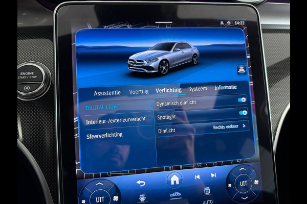 Mercedes-Benz C-Klasse 200 Launch AMG Pano|HuD|Burmester|Memory