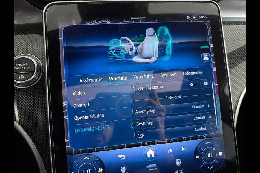 Mercedes-Benz C-Klasse 200 Launch AMG Pano|HuD|Burmester|Memory