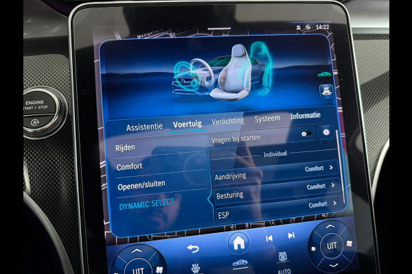 Mercedes-Benz C-Klasse 200 Launch AMG Pano|HuD|Burmester|Memory