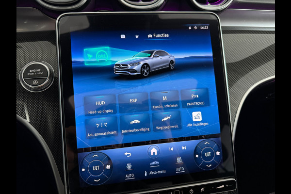 Mercedes-Benz C-Klasse 200 Launch AMG Pano|HuD|Burmester|Memory