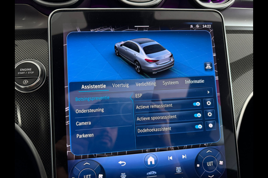 Mercedes-Benz C-Klasse 200 Launch AMG Pano|HuD|Burmester|Memory