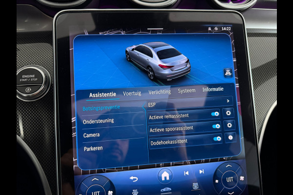 Mercedes-Benz C-Klasse 200 Launch AMG Pano|HuD|Burmester|Memory