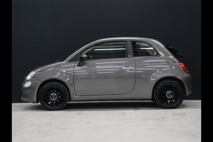 Fiat 500C 0.9 TwinAir Turbo Sport CABRIO [CRUISE CONTROL, BLUETOOTH, AIRCO, MULTIFUNCTIONEEL STUURWIEL, ELEKTRISCHE RAMEN, NIEUWSTAAT]