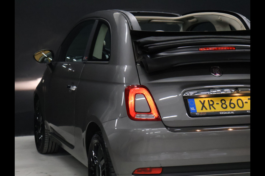 Fiat 500C 0.9 TwinAir Turbo Sport CABRIO [CRUISE CONTROL, BLUETOOTH, AIRCO, MULTIFUNCTIONEEL STUURWIEL, ELEKTRISCHE RAMEN, NIEUWSTAAT]