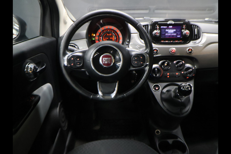 Fiat 500C 0.9 TwinAir Turbo Sport CABRIO [CRUISE CONTROL, BLUETOOTH, AIRCO, MULTIFUNCTIONEEL STUURWIEL, ELEKTRISCHE RAMEN, NIEUWSTAAT]
