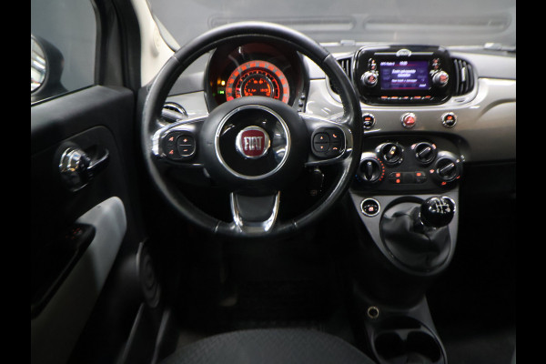 Fiat 500C 0.9 TwinAir Turbo Sport CABRIO [CRUISE CONTROL, BLUETOOTH, AIRCO, MULTIFUNCTIONEEL STUURWIEL, ELEKTRISCHE RAMEN, NIEUWSTAAT]