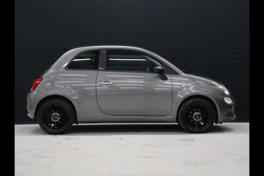 Fiat 500C 0.9 TwinAir Turbo Sport CABRIO [CRUISE CONTROL, BLUETOOTH, AIRCO, MULTIFUNCTIONEEL STUURWIEL, ELEKTRISCHE RAMEN, NIEUWSTAAT]