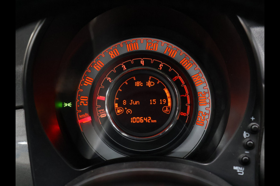 Fiat 500C 0.9 TwinAir Turbo Sport CABRIO [CRUISE CONTROL, BLUETOOTH, AIRCO, MULTIFUNCTIONEEL STUURWIEL, ELEKTRISCHE RAMEN, NIEUWSTAAT]