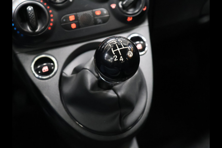 Fiat 500C 0.9 TwinAir Turbo Sport CABRIO [CRUISE CONTROL, BLUETOOTH, AIRCO, MULTIFUNCTIONEEL STUURWIEL, ELEKTRISCHE RAMEN, NIEUWSTAAT]