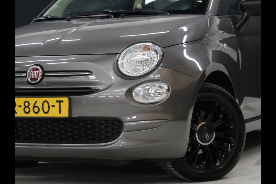 Fiat 500C 0.9 TwinAir Turbo Sport CABRIO [CRUISE CONTROL, BLUETOOTH, AIRCO, MULTIFUNCTIONEEL STUURWIEL, ELEKTRISCHE RAMEN, NIEUWSTAAT]