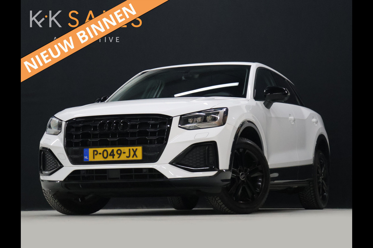 Audi Q2 35 TFSI Sport [VIRTUAL COCKPIT, NAVIGATIE, CLIMATE CONTROL, BLUETOOTH, CRUISE CONTROL, NIEUWSTAAT]