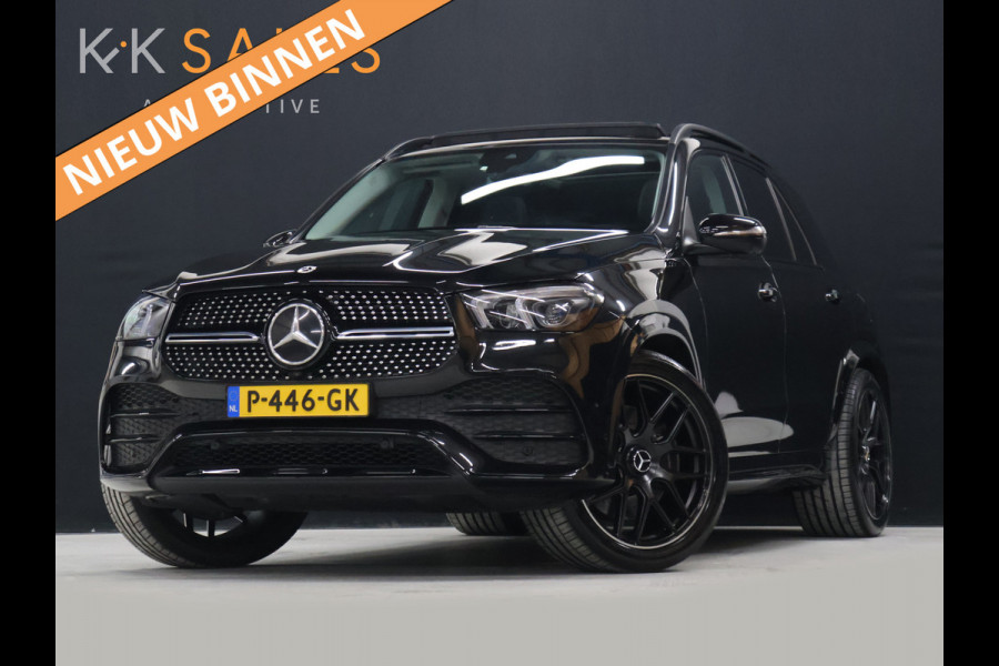 Mercedes-Benz GLE 350 e 4MATIC AMG Sport [SCHUIFKANTELDAK, BURMESTER, MEMORY SEATS, SFEERVERLICHTING, APPLE CARPLAY, STOELVERWARMING, CAMERA, CRUISE CONTROL, NAVIGATIE, BLUETOOTH, CLIMATE CONTROL, NIEUWSTAAT]