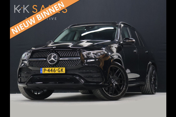 Mercedes-Benz GLE 350 e 4MATIC AMG Sport [SCHUIFKANTELDAK, BURMESTER, MEMORY SEATS, SFEERVERLICHTING, APPLE CARPLAY, STOELVERWARMING, CAMERA, CRUISE CONTROL, NAVIGATIE, BLUETOOTH, CLIMATE CONTROL, NIEUWSTAAT]