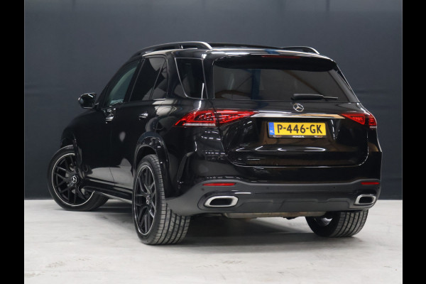 Mercedes-Benz GLE 350 e 4MATIC AMG Sport [SCHUIFKANTELDAK, BURMESTER, MEMORY SEATS, SFEERVERLICHTING, APPLE CARPLAY, STOELVERWARMING, CAMERA, CRUISE CONTROL, NAVIGATIE, BLUETOOTH, CLIMATE CONTROL, NIEUWSTAAT]