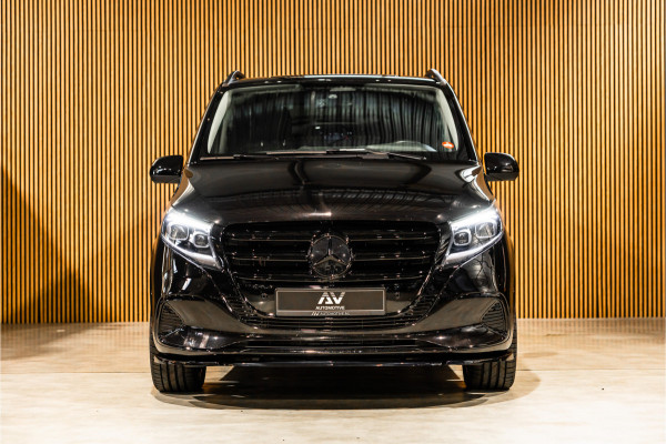 Mercedes-Benz Vito 119 CDI 4-MATIC DC L3 XL | AMG | L+R Schuifdeur | Dubbel cabine | 5-Zitter | Navigatie | CarPlay | Camera | Lederen bekleding |  | 2500 kg trekgewicht | Trekhaak | Multibeam Led | PDC V+A