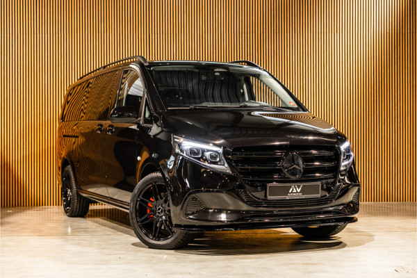 Mercedes-Benz Vito 119 CDI 4-MATIC DC L3 XL | AMG | L+R Schuifdeur | Dubbel cabine | 5-Zitter | Navigatie | CarPlay | Camera | Lederen bekleding |  | 2500 kg trekgewicht | Trekhaak | Multibeam Led | PDC V+A