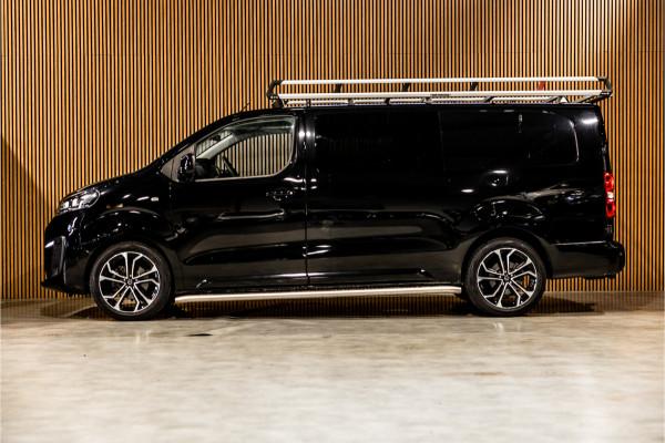 Opel Vivaro 2.0 BlueHDi L3 DC | Dubbel cabine | 6-Zitter | Navigatie | Camera | CarPlay | Dodehoek detector | Imperiaal | Trekhaak | F1 Flippers | Airco | Dealer onderhouden | Nieuwe APK