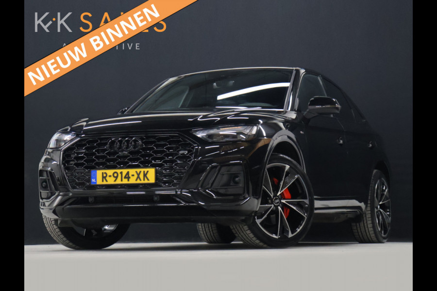 Audi Q5 Sportback 50 TFSI e S Line Sport [APPLE CARPLAY, VIRTUAL COCKPIT, CAMERA, MATRIX, TREKHAAK ELEK., ANDROID, LEDEREN SPORTSTOELEN, PDC V+A, CRUISE, CLIMATE, NIEUWSTAAT]