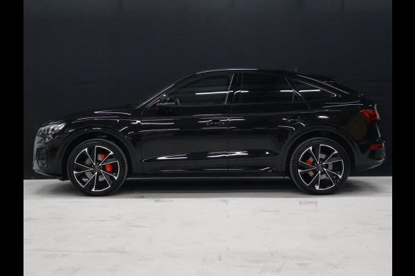 Audi Q5 Sportback 50 TFSI e S Line Sport [APPLE CARPLAY, VIRTUAL COCKPIT, CAMERA, MATRIX, TREKHAAK ELEK., ANDROID, LEDEREN SPORTSTOELEN, PDC V+A, CRUISE, CLIMATE, NIEUWSTAAT]