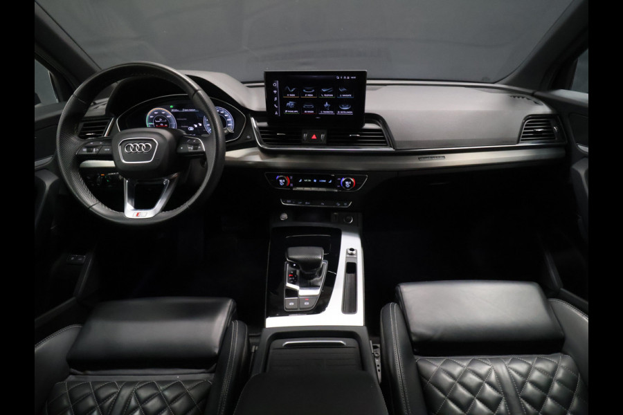 Audi Q5 Sportback 50 TFSI e S Line Sport [APPLE CARPLAY, VIRTUAL COCKPIT, CAMERA, MATRIX, TREKHAAK ELEK., ANDROID, LEDEREN SPORTSTOELEN, PDC V+A, CRUISE, CLIMATE, NIEUWSTAAT]