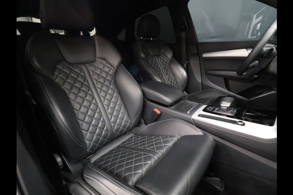 Audi Q5 Sportback 50 TFSI e S Line Sport [APPLE CARPLAY, VIRTUAL COCKPIT, CAMERA, MATRIX, TREKHAAK ELEK., ANDROID, LEDEREN SPORTSTOELEN, PDC V+A, CRUISE, CLIMATE, NIEUWSTAAT]