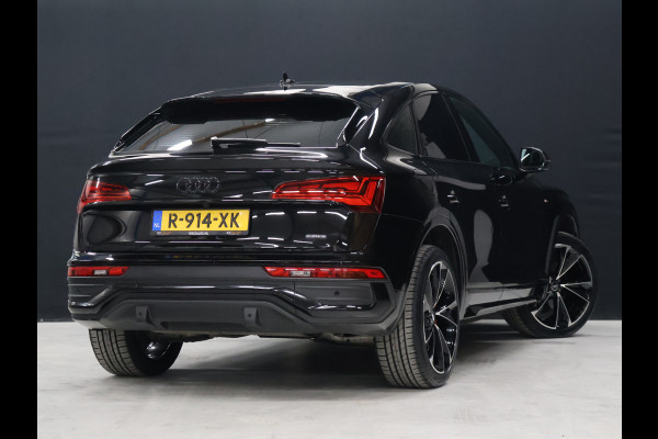 Audi Q5 Sportback 50 TFSI e S Line Sport [APPLE CARPLAY, VIRTUAL COCKPIT, CAMERA, MATRIX, TREKHAAK ELEK., ANDROID, LEDEREN SPORTSTOELEN, PDC V+A, CRUISE, CLIMATE, NIEUWSTAAT]
