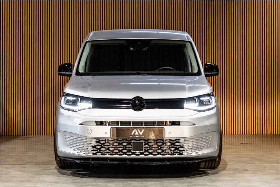 Volkswagen Caddy Cargo 2.0 TDI DSG | L+R Schuifdeur | ACC | Side Assist | Lane Assist | Virtual Cockpit | Camera | CarPlay | Stoelverwarming | LED Koplampen | Sidebars | Spoilerkit | DAB | Fabrieksgarantie | Facelift model | BPM Vrij