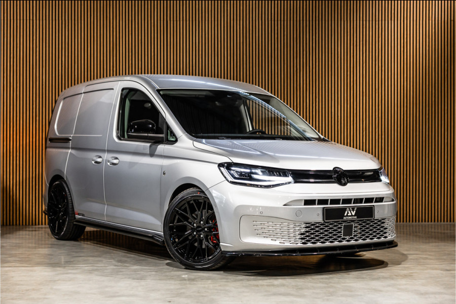 Volkswagen Caddy Cargo 2.0 TDI DSG | L+R Schuifdeur | ACC | Side Assist | Lane Assist | Virtual Cockpit | Camera | CarPlay | Stoelverwarming | LED Koplampen | Sidebars | Spoilerkit | DAB | Fabrieksgarantie | Facelift model | BPM Vrij