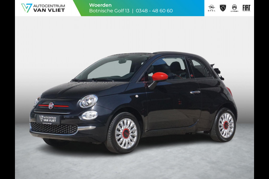 Fiat 500C 1.0 Hybrid RED Cabriolet
