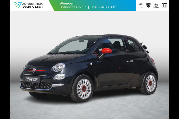 Fiat 500C 1.0 Hybrid RED Cabriolet
