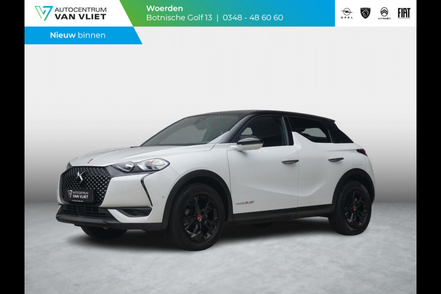 DS DS 3 Crossback 1.2 PureTech Performance Line Parkeerhulp v/a
