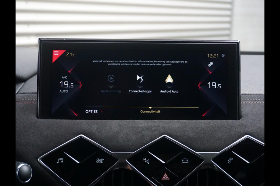 DS DS 3 Crossback 1.2 PureTech Performance Line Parkeerhulp v/a