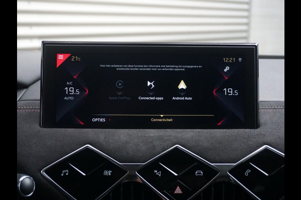 DS DS 3 Crossback 1.2 PureTech Performance Line Parkeerhulp v/a