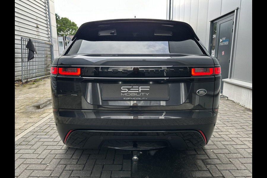 Land Rover Range Rover Velar 2.0 P400e SE Carpathian Grey | Pano | Trekh | MeridianSurround | Sfeer | 1e Eig