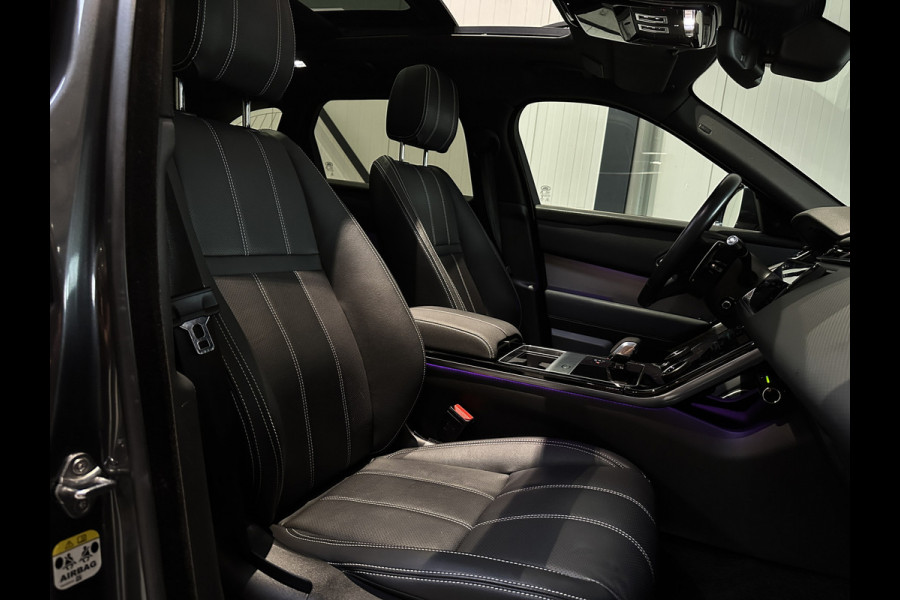 Land Rover Range Rover Velar 2.0 P400e SE Carpathian Grey | Pano | Trekh | MeridianSurround | Sfeer | 1e Eig
