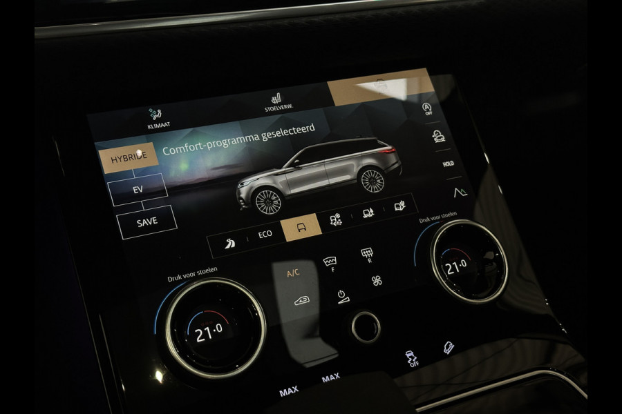 Land Rover Range Rover Velar 2.0 P400e SE Carpathian Grey | Pano | Trekh | MeridianSurround | Sfeer | 1e Eig