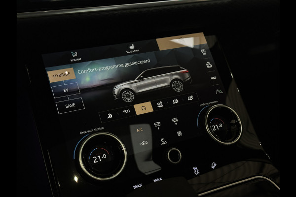 Land Rover Range Rover Velar 2.0 P400e SE Carpathian Grey | Pano | Trekh | MeridianSurround | Sfeer | 1e Eig