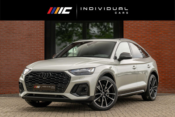 Audi Q5 Sportback 55 TFSI e S edition Competition Carbon Luchtvering