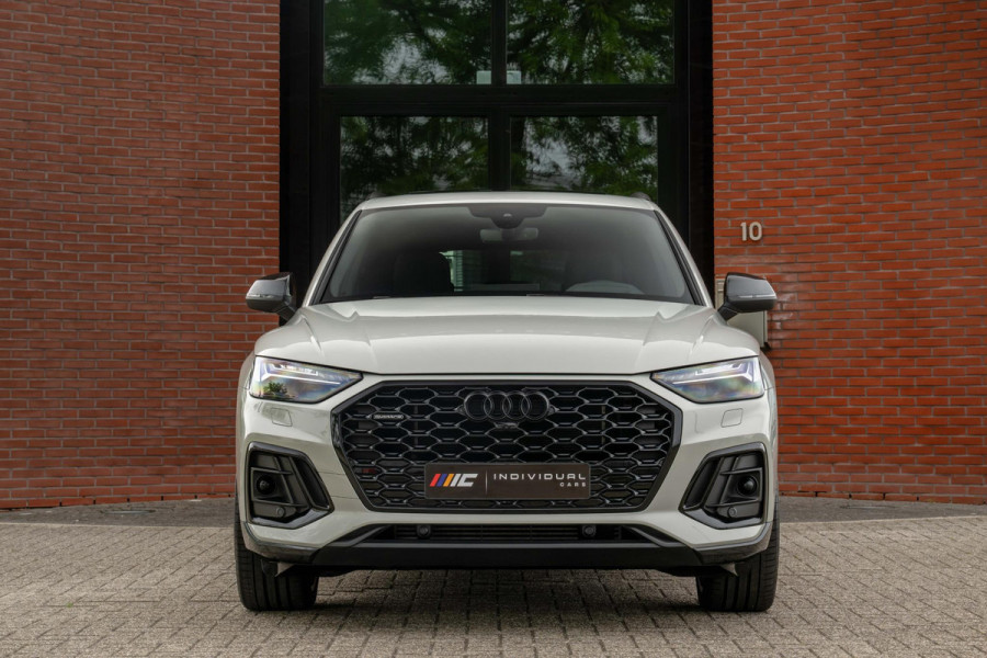 Audi Q5 Sportback 55 TFSI e S edition Competition Carbon Luchtvering