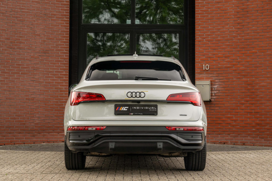 Audi Q5 Sportback 55 TFSI e S edition Competition Carbon Luchtvering